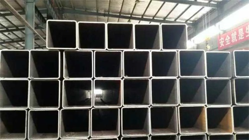 东阿无缝方矩管现货资源