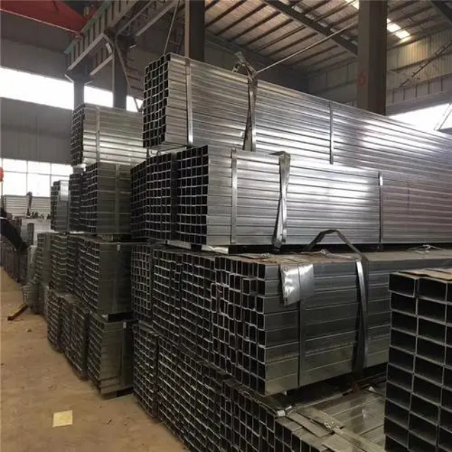 滦平Q355B光亮方管 冷拉精加工高精度矩形管材